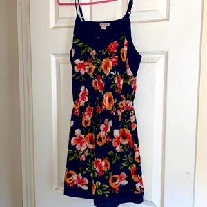 Xhilaration floral romper